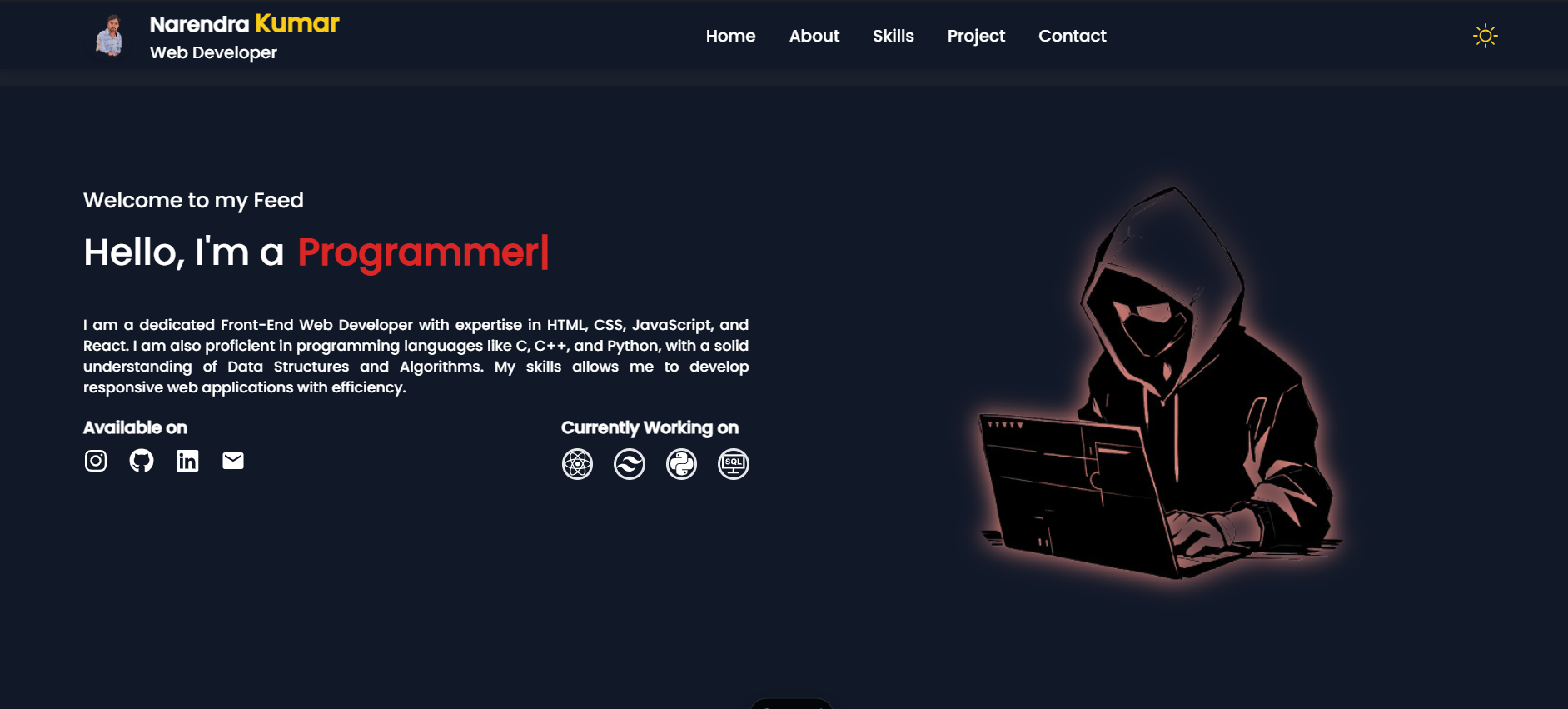 Responsive Portfolio