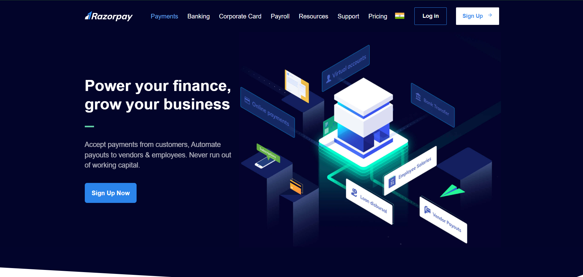 Razor Pay Clone
